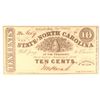 Image 1 : 1862 TEN CENT STATE OF NORTH CAROLINA