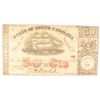 Image 1 : 1870 FIFTY CENT STATE OF NORTH CAROLINA