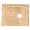 Image 2 : 1780 $4 COLONIAL MASSACHUSSETTS