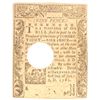 Image 1 : 1780 NINE PENCE COLONIAL CONNECTICUT