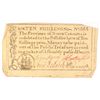 Image 1 : 1771 TEN SHILLINGS COLONIAL NORTH CAROLINA