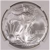 Image 2 : 2004 AMERICAN SILVER EAGLE, NGC MS-69 NICE!
