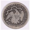 Image 2 : 1876-CC SEATED LIBERTY QUARTER, VG  KEY DATE!
