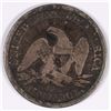 Image 2 : 1853 ARROWS AND RAYS SEATED HALF DOLLAR, GOOD