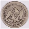 Image 2 : 1859 SEATED HALF DOLLAR, GOOD