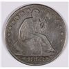 Image 1 : 1853-O ARROWS AND RAYS SEATED HALF DOLLAR, VG