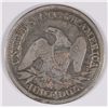 Image 2 : 1853-O ARROWS AND RAYS SEATED HALF DOLLAR, VG
