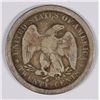 Image 2 : 1875-S TWENTY CENT PIECE, G/VG