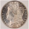 Image 2 : 1884-CC MORGAN SILVER DOLLAR, ANACS MS-65 WITH COLOR