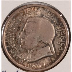 1936 CLEVELAND COMMEMORATIVE HALF DOLLAR GEM BU TONED