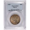 Image 1 : 1920 PILGRIM COMMEMORATIVE HALF PCGS MS-65