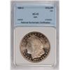 Image 1 : 1880-S MORGAN DOLLAR NNC MS-65 DMPL
