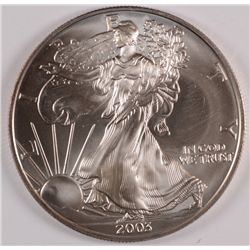 2003 AMERICAN SILVER EAGLE