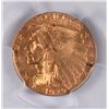 Image 2 : 1929 $2.50 GOLD INDIAN PCGS MS-63
