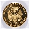 Image 3 : 2011-W $5 PROOF UNITED STATES ARMY COMMEMORATIVE PCGS PR-69 DCAM
