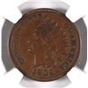 Image 2 : 1909-S INDIAN HEAD CENT NGC XF-40 BN