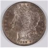 Image 1 : 1888-S MORGAN DOLLAR AU/BU CLOSE TO BU