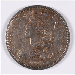 1835 BUST QUARTER NICE XF+