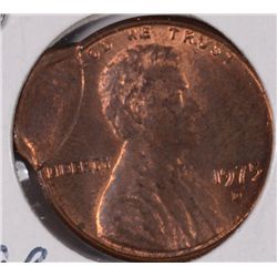 1975-D LINCOLN CENT DOUBLE STRUCK MINT ERROR