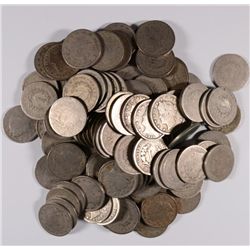 200 "V" NICKELS AG/GOOD SOME PROBLEMS