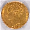 Image 2 : 1844 GOLD SOVEREIGN EZEN COLLECTION PCGS AU55