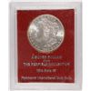 Image 1 : 1890-S MORGAN SILVER DOLLAR REDFIELD COLLECTION MS65