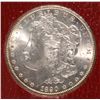 Image 2 : 1890-S MORGAN SILVER DOLLAR REDFIELD COLLECTION MS65