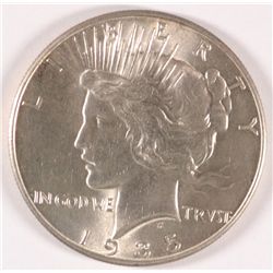 1935 PEACE DOLLAR MS65