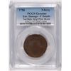Image 1 : 1786 STRAIGHT PLOW NEW JERSEY PCGS GENUINE FINE DETAILS