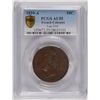 Image 1 : 1839-A FRENCH COLONIES PCGS AU55