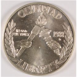 1988-D OLYMPIAD SILVER DOLLAR