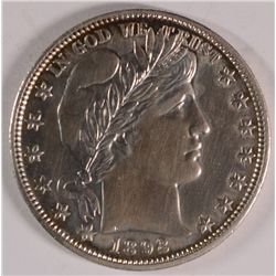 1892-O BARBER HALF DOLLAR MS-64 DETAILS