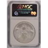 Image 4 : 2007 SILVER AMERICAN EAGLE NGC GEM UNC