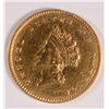 Image 1 : 1854 $1 (TYPE 2) GOLD DOLLAR