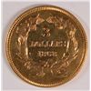 Image 2 : 1868 $3 GOLD MS-62 (RARE)