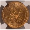 Image 3 : 1894 $5 GOLD LIBERTY NGC MS-64