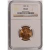 Image 1 : 1900 $5 GOLD LIBERTY NGC MS-65