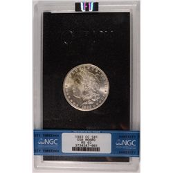 1883-CC MORGAN DOLLAR GSA NGC MS-63