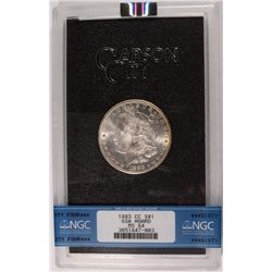 1883-CC MORGAN DOLLAR GSA NGC MS-64