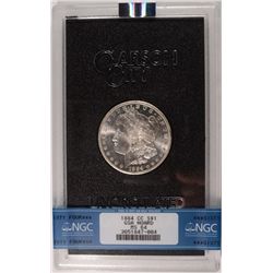 1884-CC MORGAN DOLLAR GSA NGC MS-64