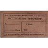 Image 1 : CONFEDERATE (SOLDIERS RAILROAD TICKET) VERY RARE