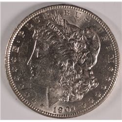 1901 MORGAN DOLLAR MS-63 (NICE) VERY TOUGH TOO FIND