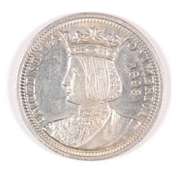 1893 ISABELLA QUARTER MS-64