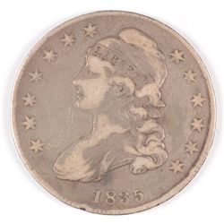 1835 BUST HALF DOLLAR VG