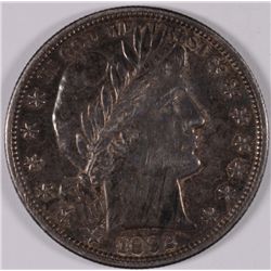 1892 BARBER HALF DOLLAR XF