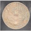 Image 3 : 1914 BARBER HALF DOLLAR AU-58 (NICE ORGINAL)