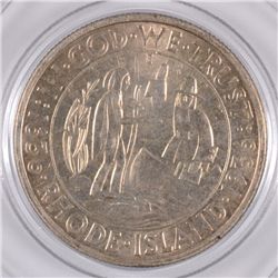 1936 RHODE ISLAND COMMEN HALF DOLLAR MS-64