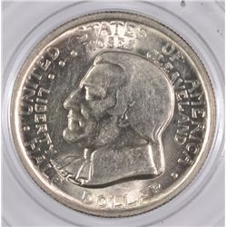 1936 CLEVELAND COMMEN HALF DOLLAR MS-63+