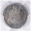 Image 2 : 1885 PROOF SEATED LIBERTY DIME PCGS PR-65