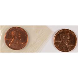 1937 & 1993 PROOF LINCOLNS